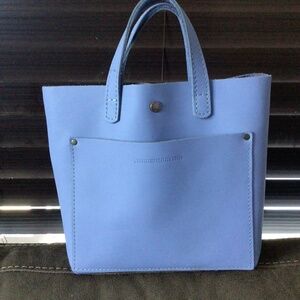 NWT Portland leather mini crossbody